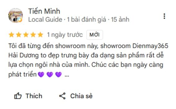 khách hàng nói gì về cơ sở Canzy tại Hải Dương 2