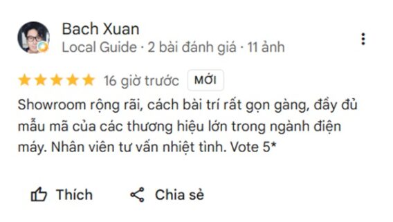 khách hàng nói gì về cơ sở canzy tại Hải Dương 3